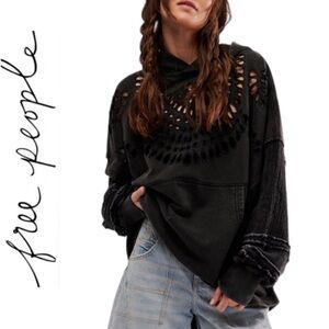 FREE PEOPLE➕Last Call Sweatshirt NWT